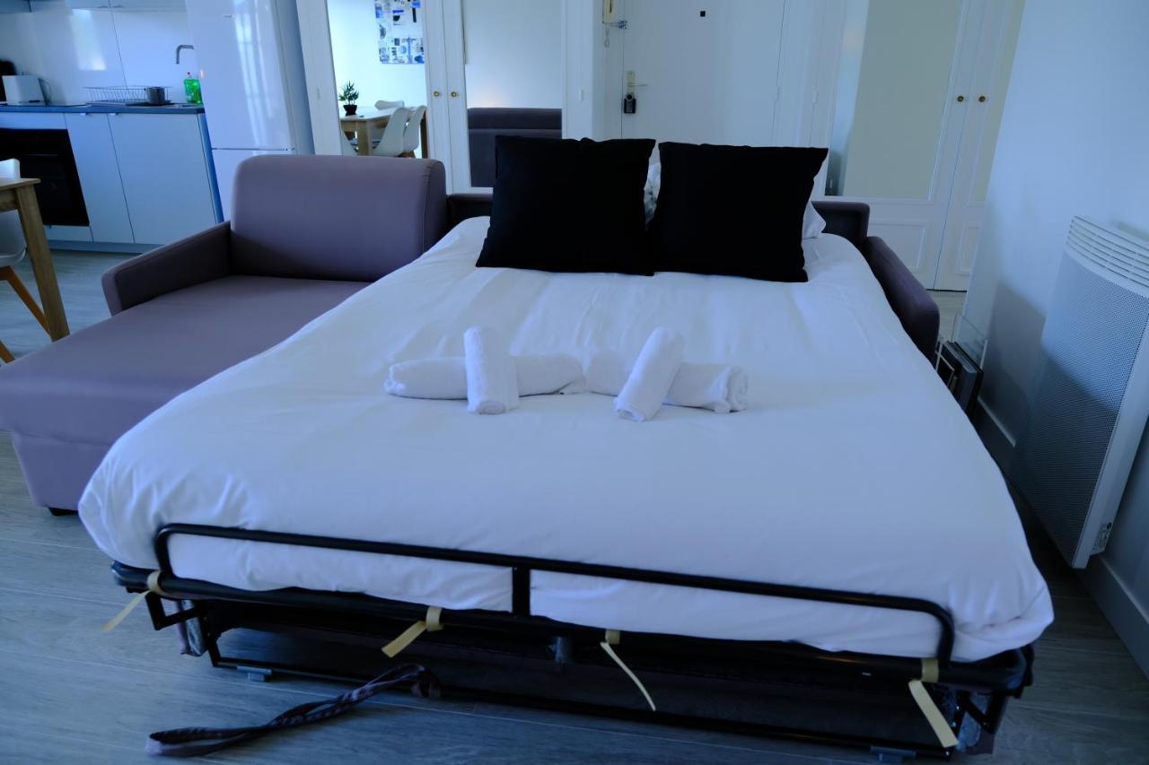 Calypso- Grand T3 70 M2 - Arrivee Autonome - Parking Prive Gratuit Apartment เมอลัง ภายนอก รูปภาพ