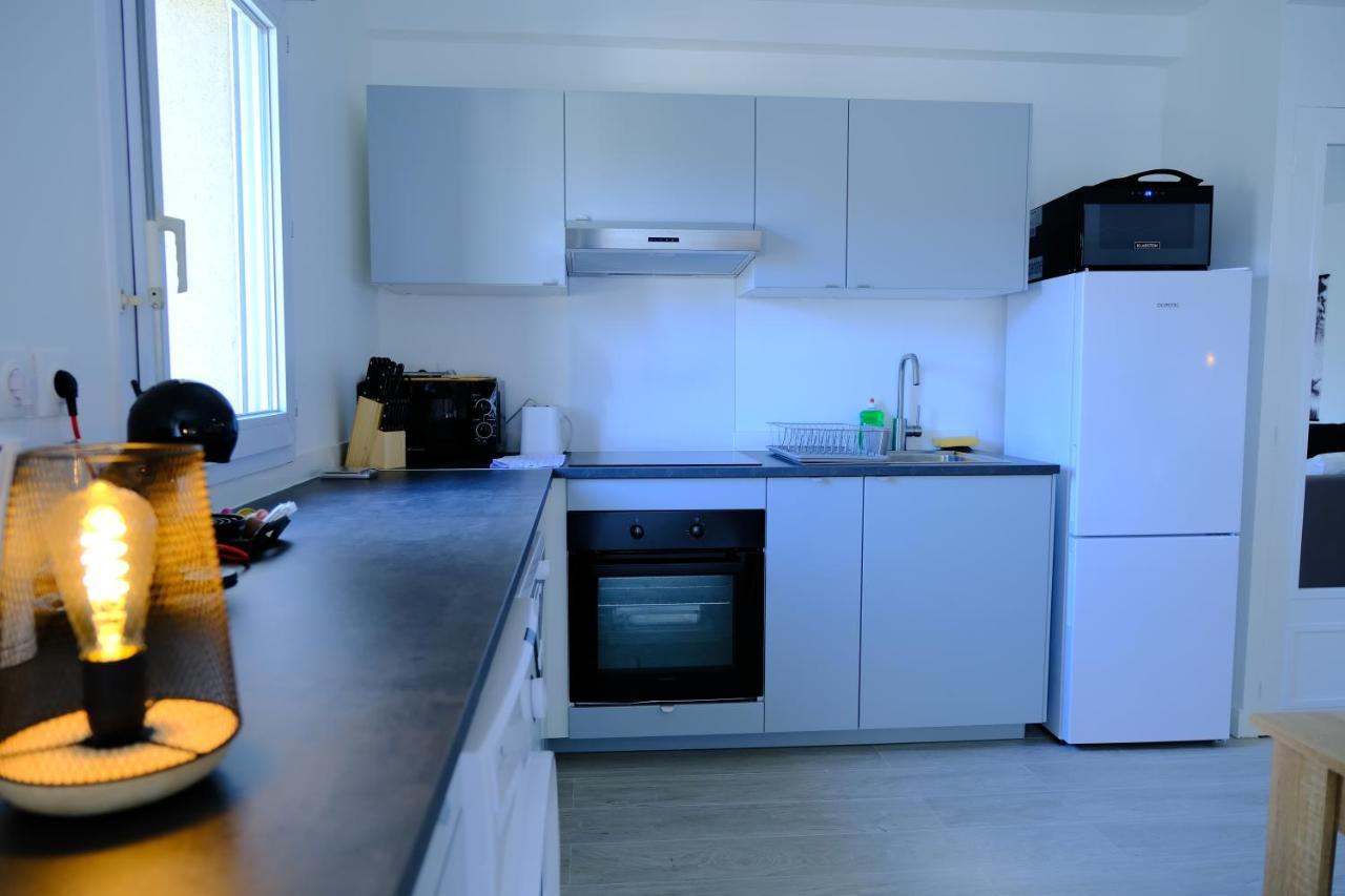 Calypso- Grand T3 70 M2 - Arrivee Autonome - Parking Prive Gratuit Apartment เมอลัง ภายนอก รูปภาพ